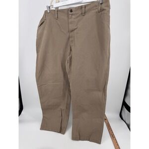 Vintage Ben Davis Pants Mens 48x32 TanTwill Gorilla Work Skater Loose Y2K